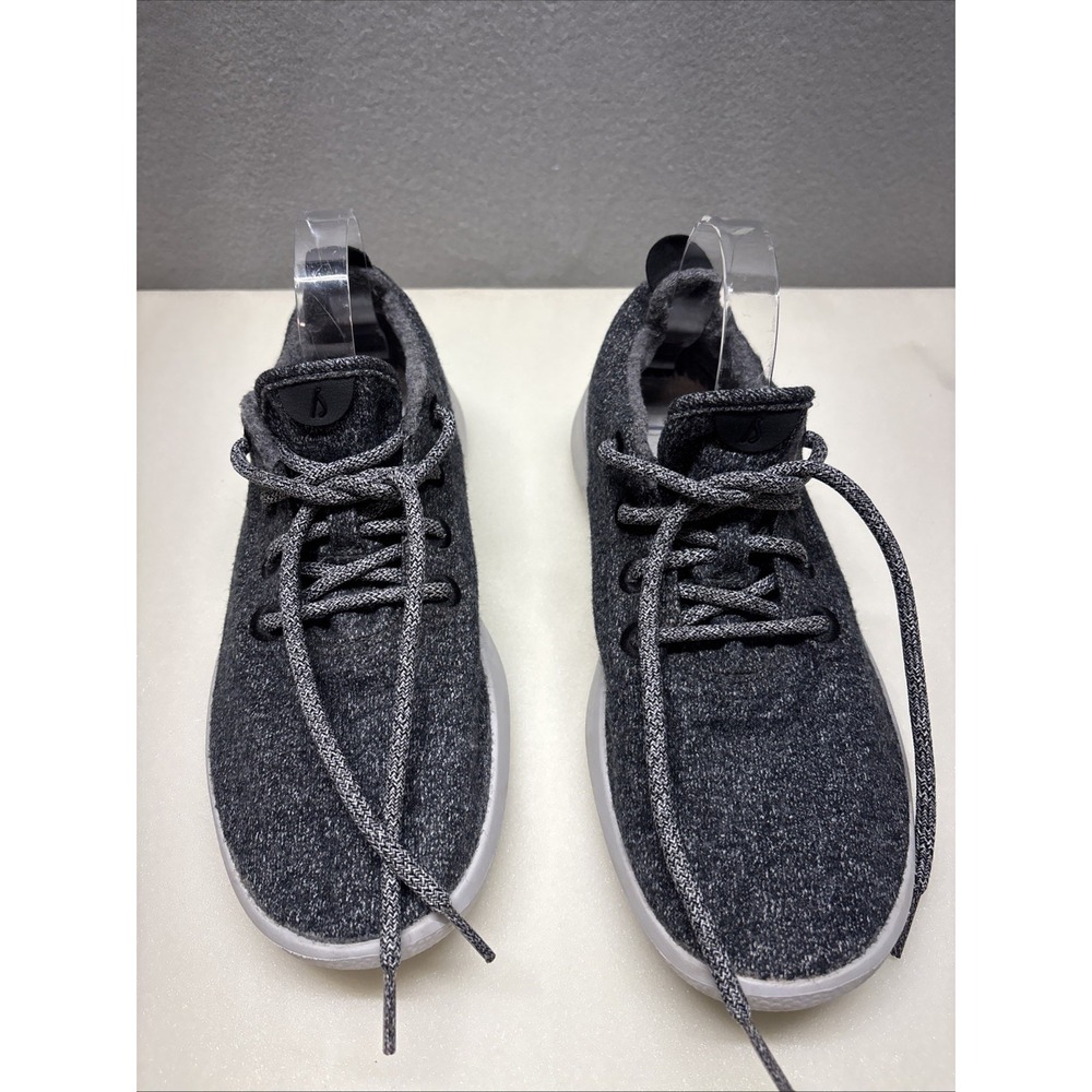 Allbirds Men's Wool‎ Runners Natural Grey/Grey Sole Comfort Shoes M10